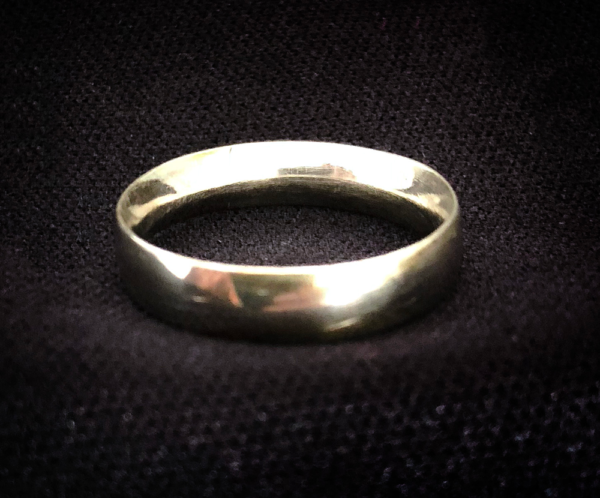 Coin 2008 American Nickel Ring