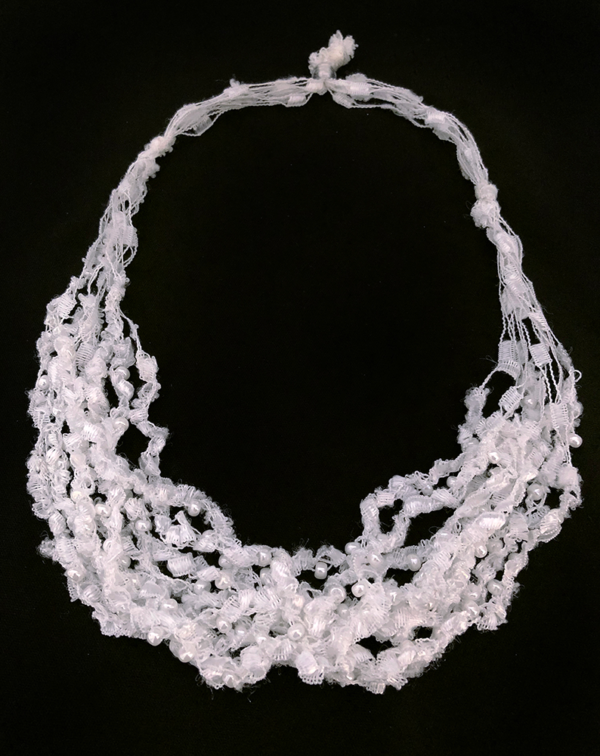 Adjustable Fiber Necklace